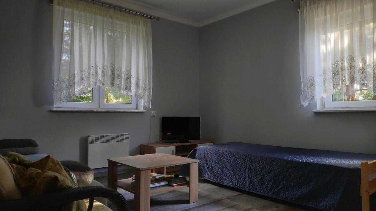 Domek Lesna Przystan Strekowizna Exterior foto