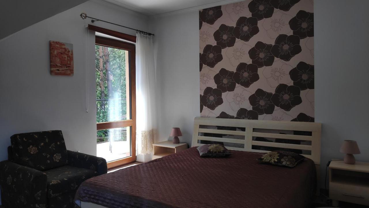 Domek Lesna Przystan Strekowizna Exterior foto